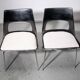 6 chaises Kay Korbing pour Fibrex Danemark
