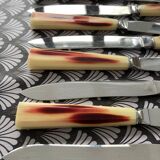 Box of 12 knives from the 50s