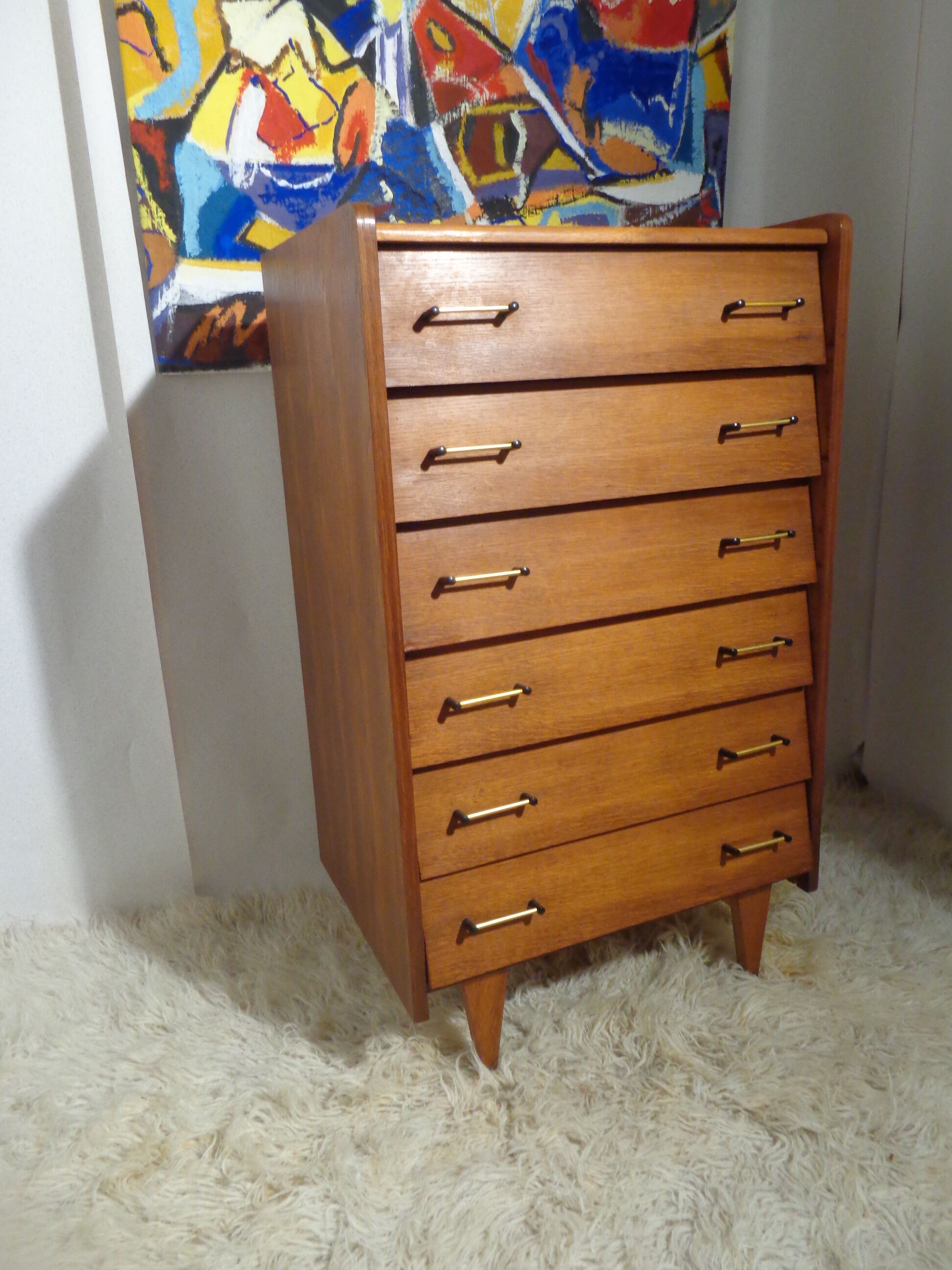 Chest of drawers from the 60s