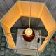 Table lamp by Maison le Dauphine Recency bordeaux 1970