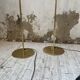 Pair of SCE floor lamps articulated brass 70s