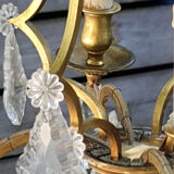 Chandelier cage with Pampilles louis XV style