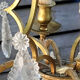Chandelier cage with Pampilles louis XV style