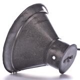 Industrial zinc pendant lamp