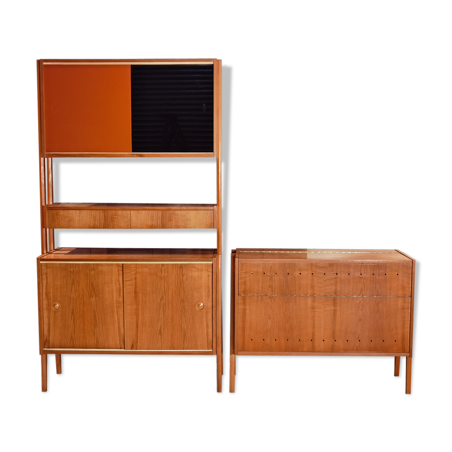Console suspended Monti 300 by Franti-ek Jirak for Tatra