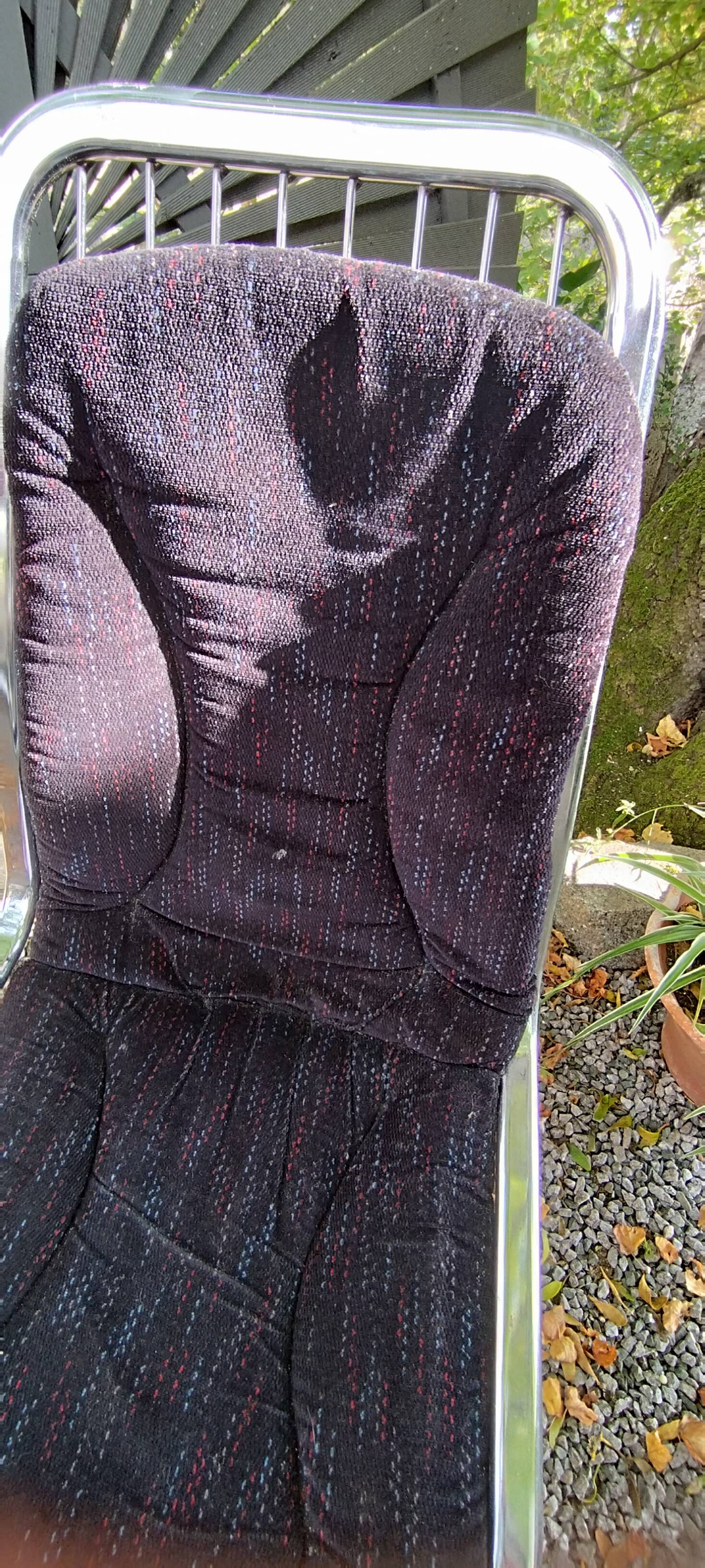 Paire de chaises gastone rinaldi. 70/80