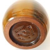 Vase Clement Massier fin XIXè céramique émaillée