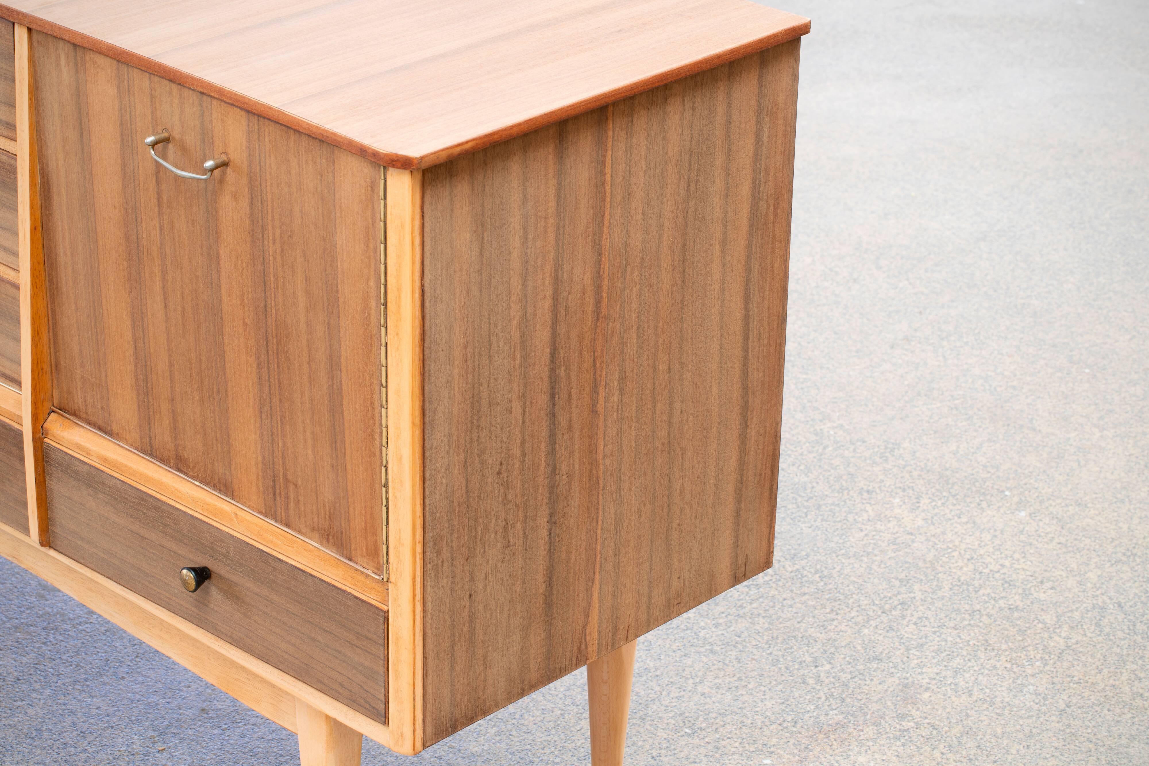 Vintage Scandinavian sideboard 1960