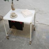 Furniture ranges vintage vinyls on wheels