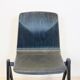 Stackable two-tone industrial dining chair Pagholz Galvanitas S22