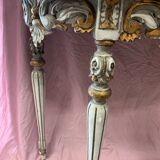 Venetian marble console