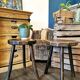 Pair of tripod stools