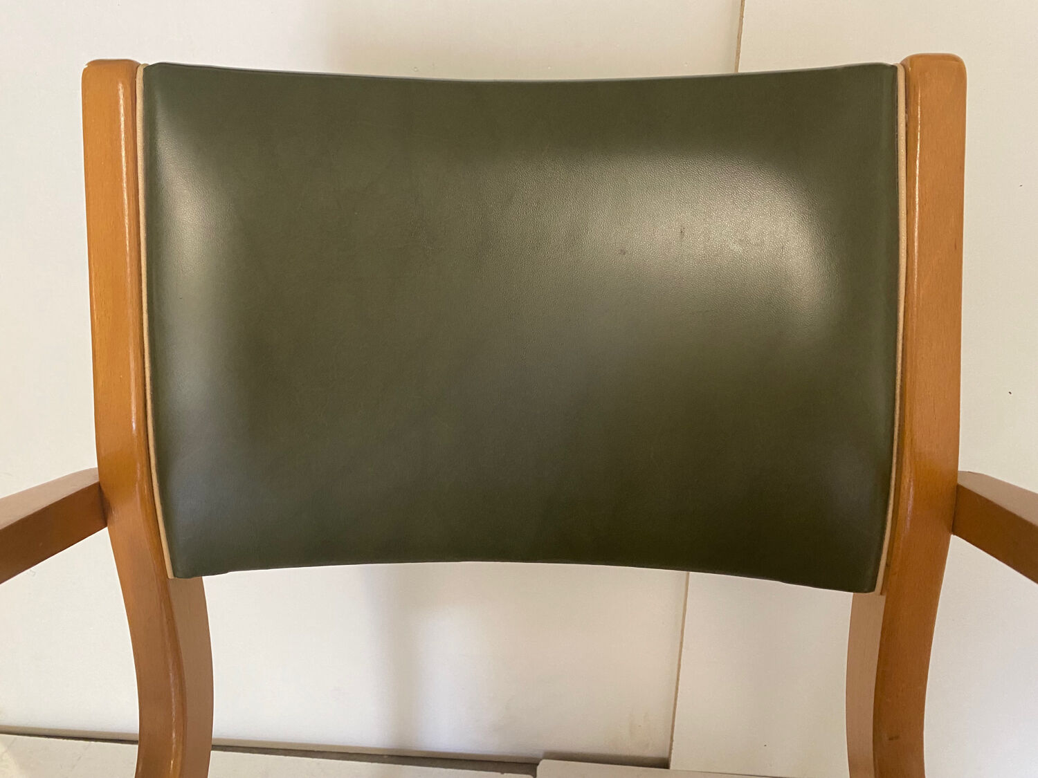 Scandinavian vintage desk and armchair