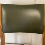 Scandinavian vintage desk and armchair