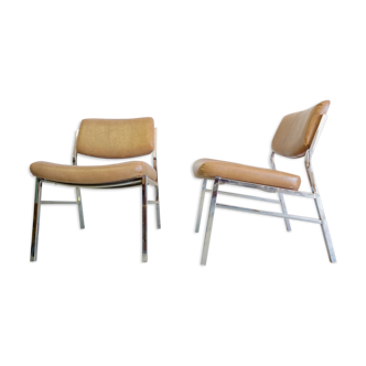 Metal armchairs 70