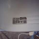 Bankers desklamp in chrome, IKEA, 1980's