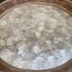 Mother-of-pearl plate