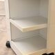Space Age white Joe Colombo 'Boby' storage trolley, 1970s