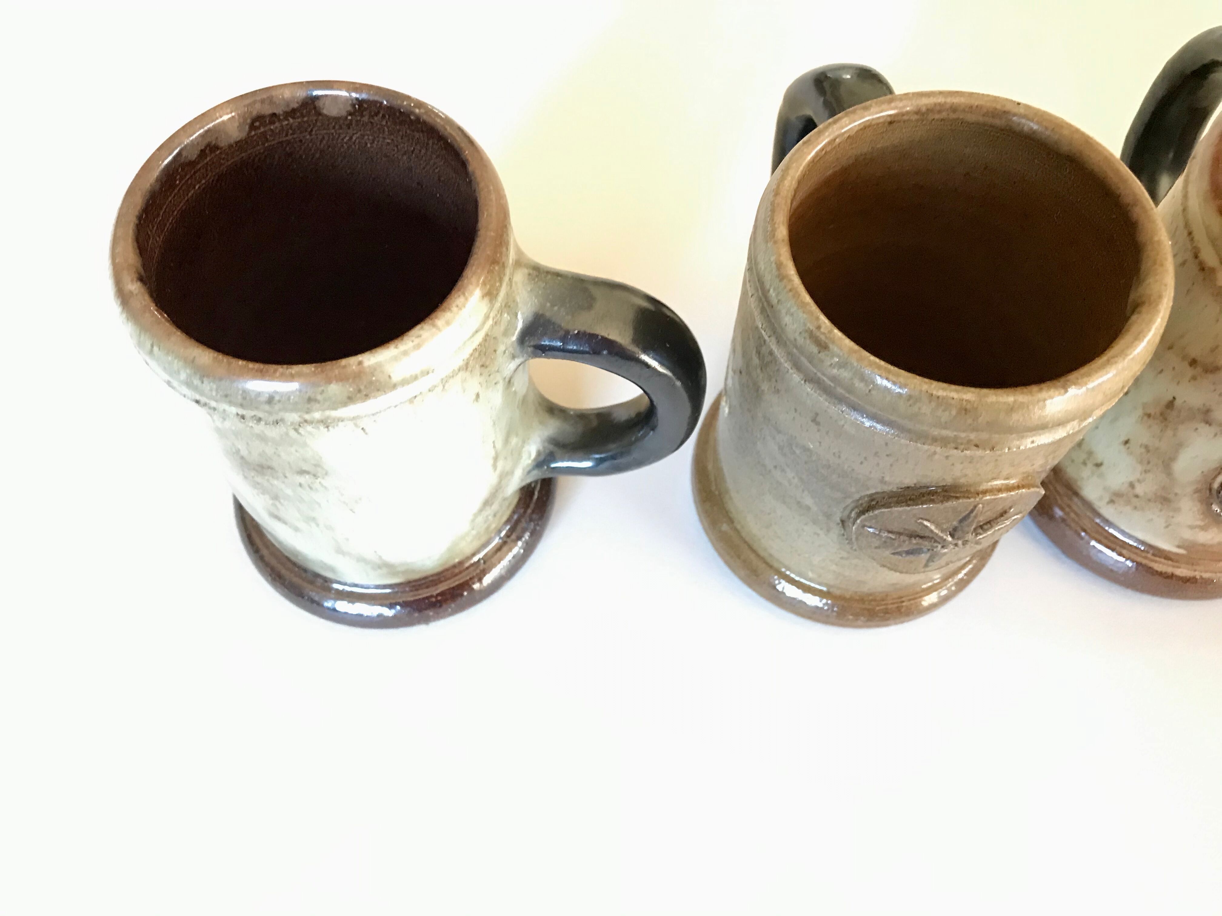 Vintage ceramic mugs
