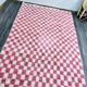 Traditional handmade Berber rug, size 2/3 m.