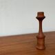 Danish Mid-Century Teak Candle Holder by Rasmussen Copenhagen, 1960s