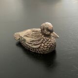 Salt and pepper shaker duck form brand silea