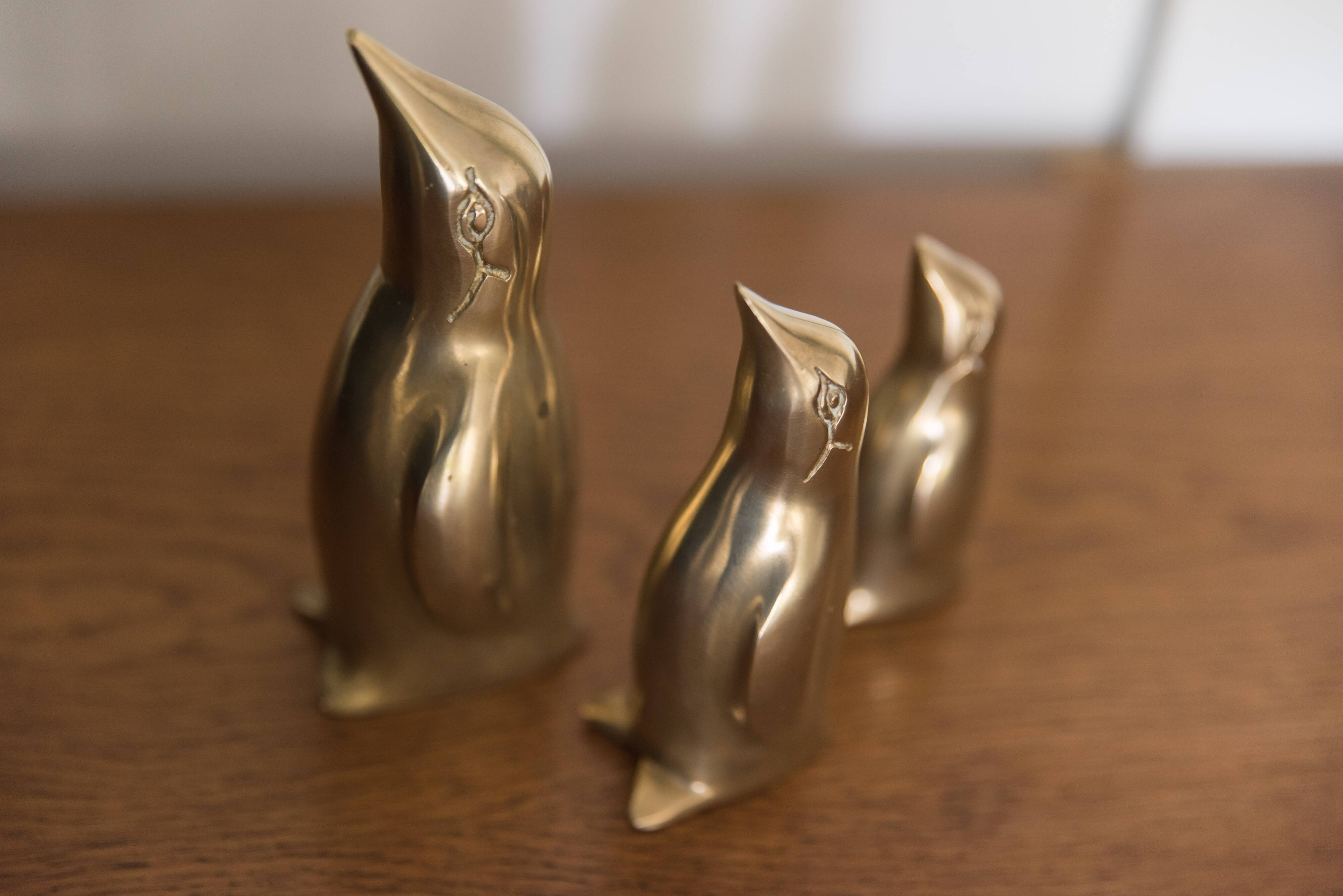 Penguin brass