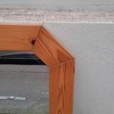 Scandinavian pine mirror