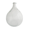 Demijohn 10 liters in molded glass H 35 cm and D 26 cm