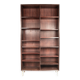 Large Danish high bookshelf in rosewood by Erik Brouer 1960.