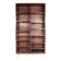 Large Danish high bookshelf in rosewood by Erik Brouer 1960.