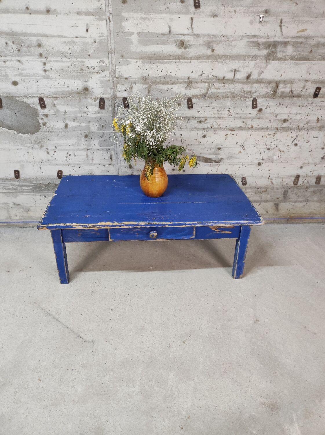 Farmhouse coffee table
