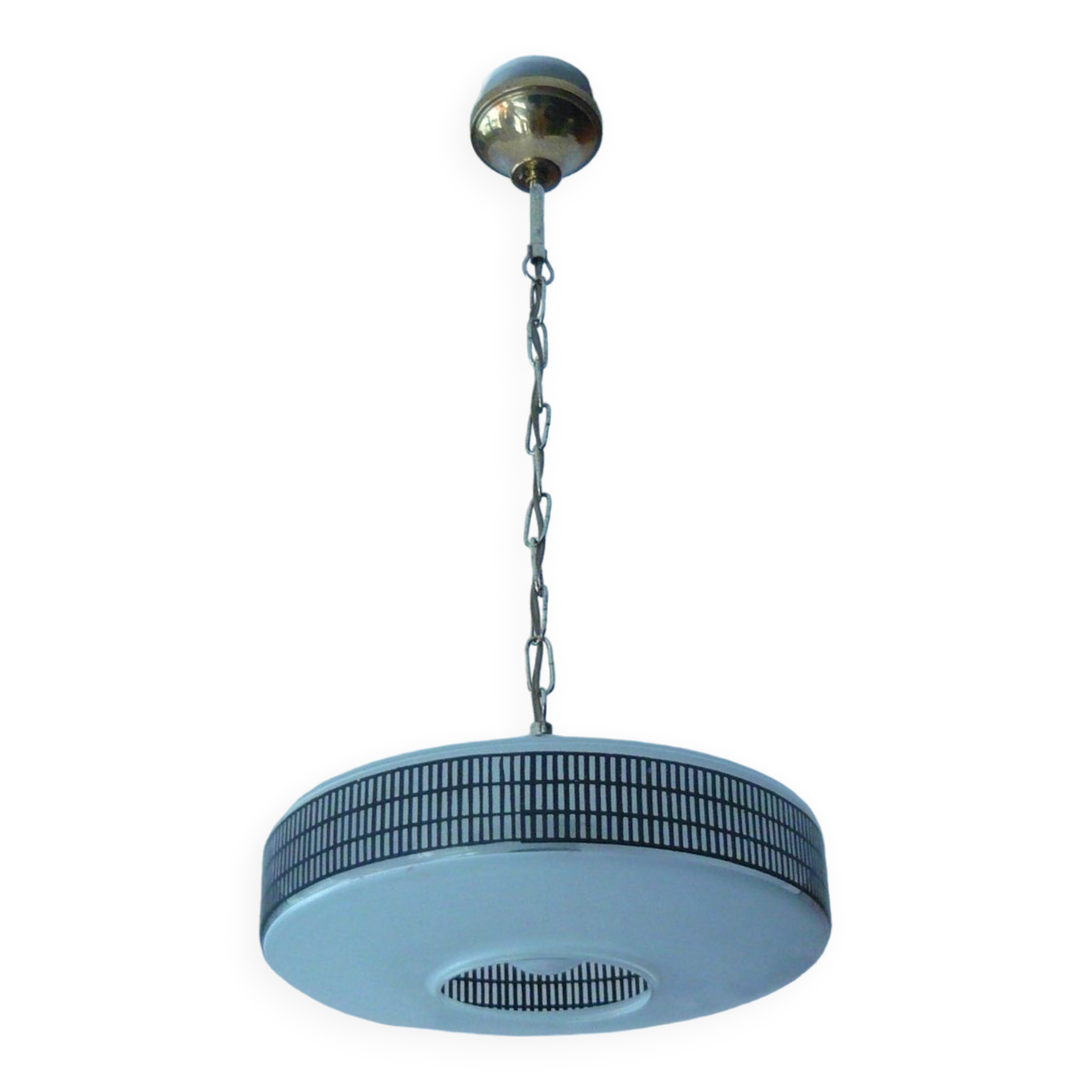1950s opaline pendant