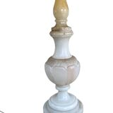 Large period alabaster lamp