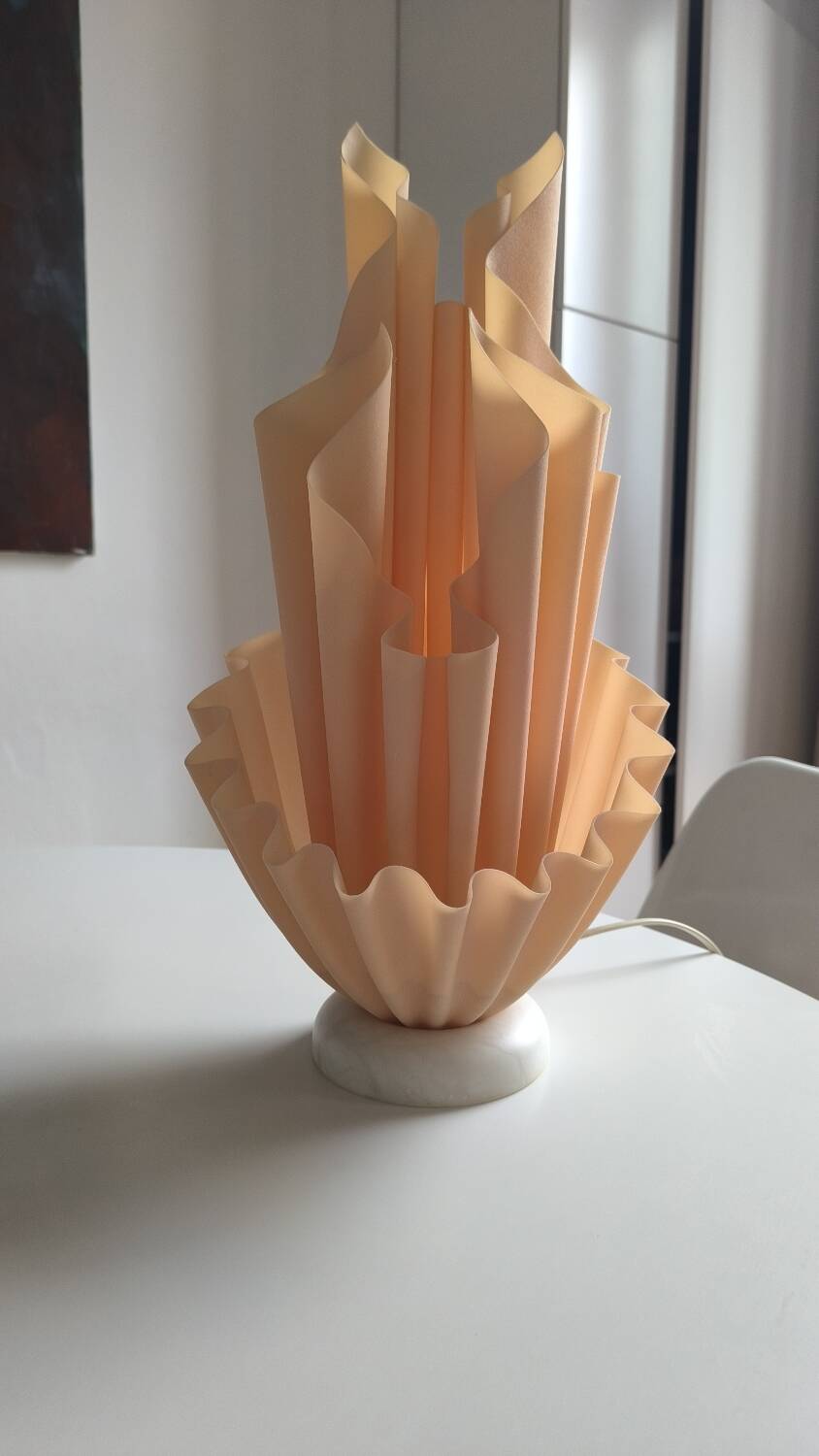 Large Georgia Jacob Corolla lamp