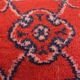 Housse de coussin turc, 30 x 60 cm