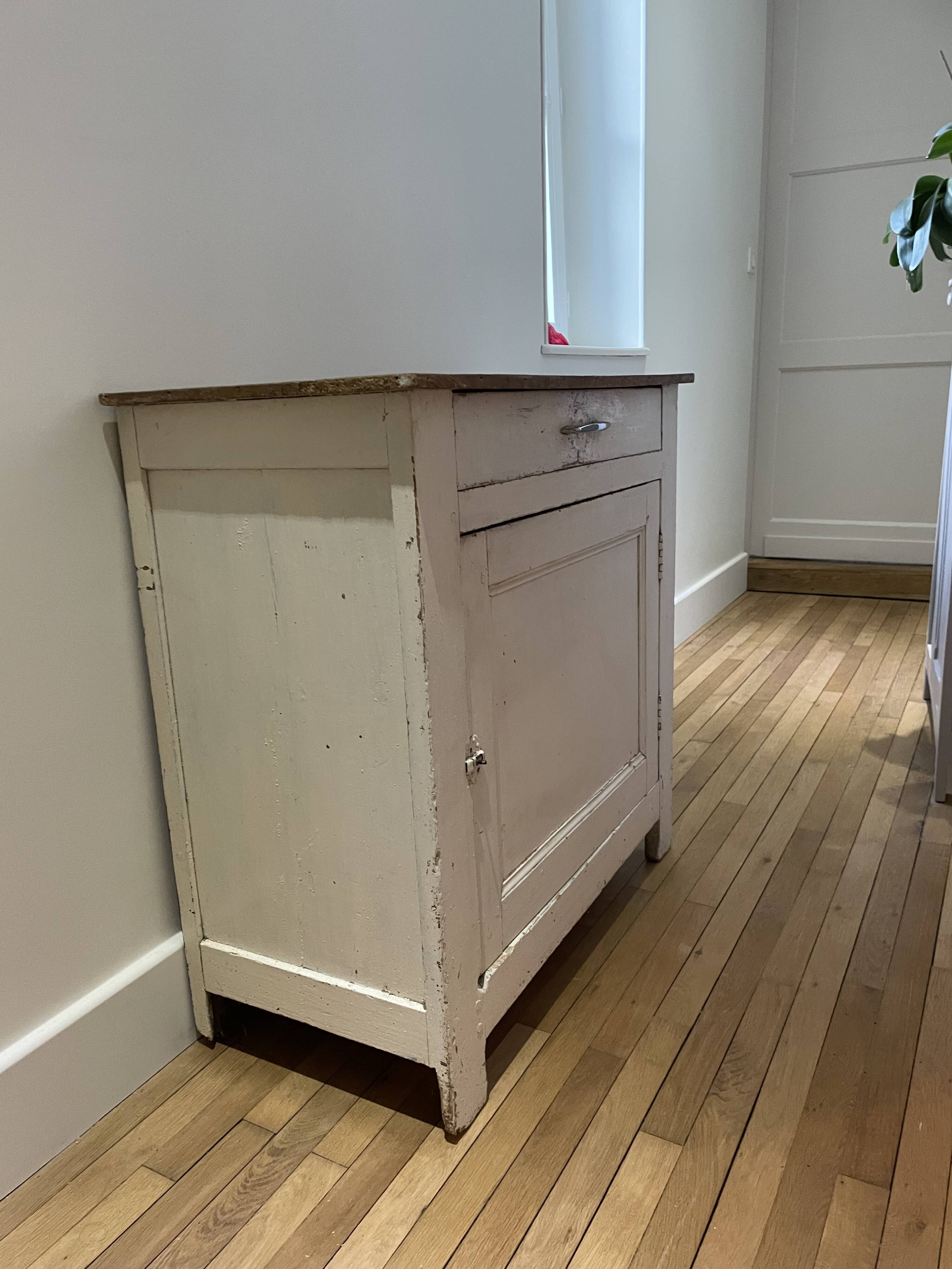 Vintage Parisian buffet compote