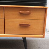 60s teak line in compass feet