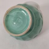 Vintage Faceted Farmhouse Bowl Duo