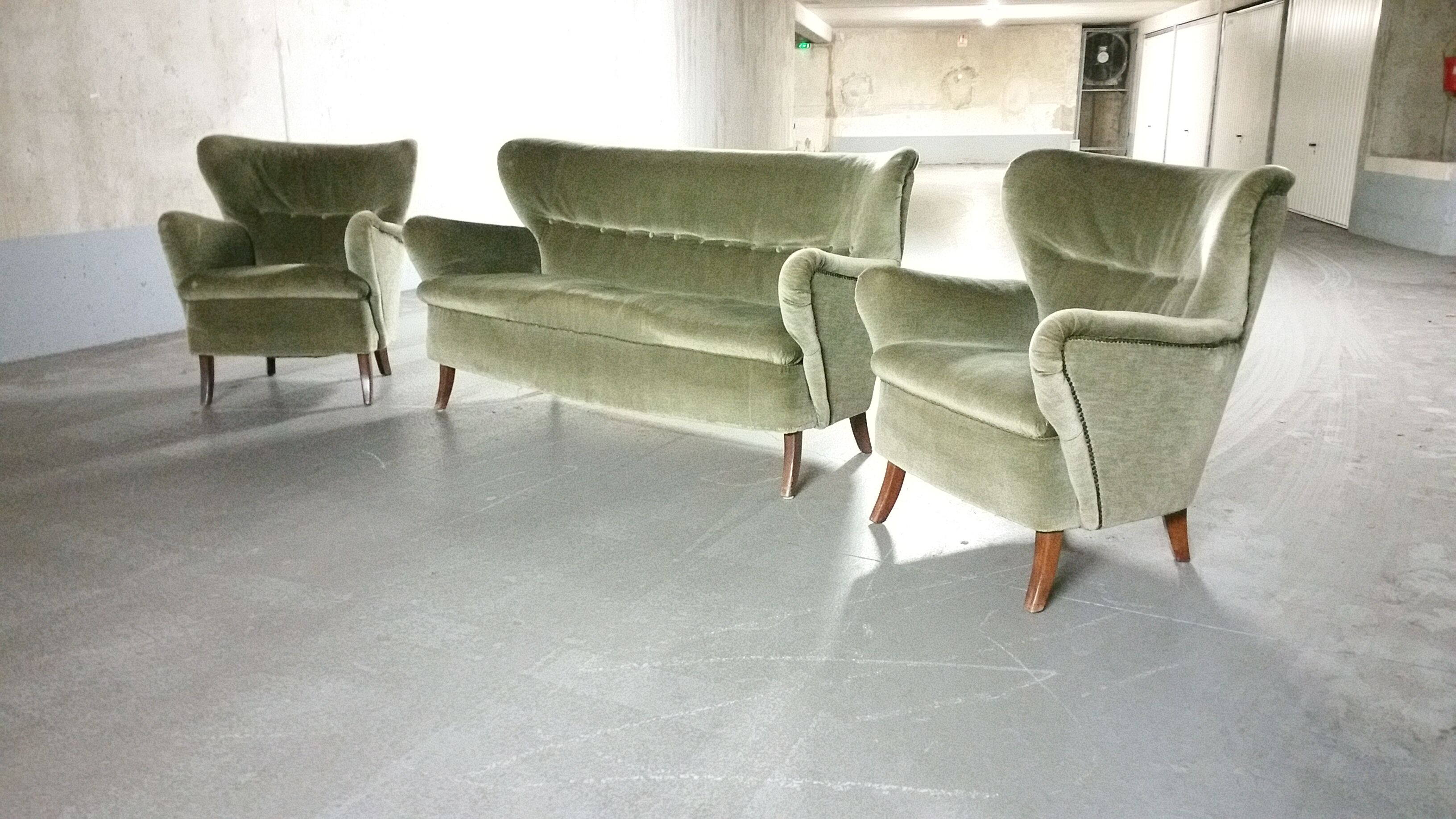 Sofa Danish year 50 to ears