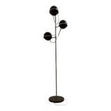 Chrome floor lamp Monix 3 vintage balls 1970