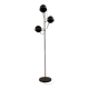 Chrome floor lamp Monix 3 vintage balls 1970