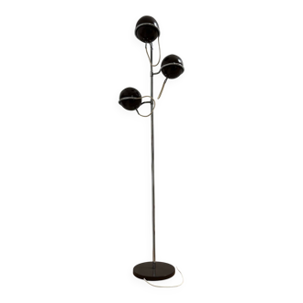 Chrome floor lamp Monix 3 vintage balls 1970