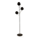 Chrome floor lamp Monix 3 vintage balls 1970