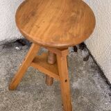 Screw tripod workshop stool 1950