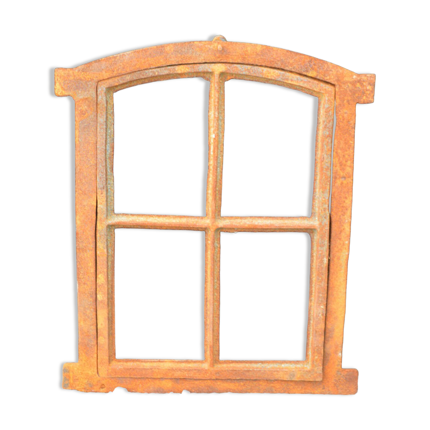 Cast iron skylight window