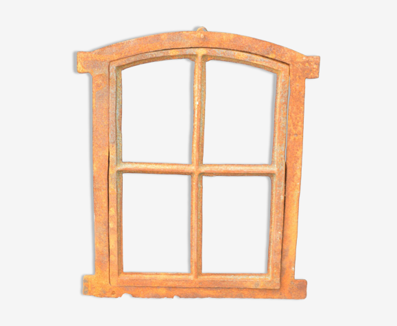 Fenêtre lucarne en fonte