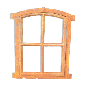 Fenêtre lucarne en fonte