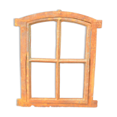 Fenêtre lucarne en fonte