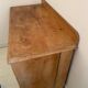antique English wooden chest of drawers